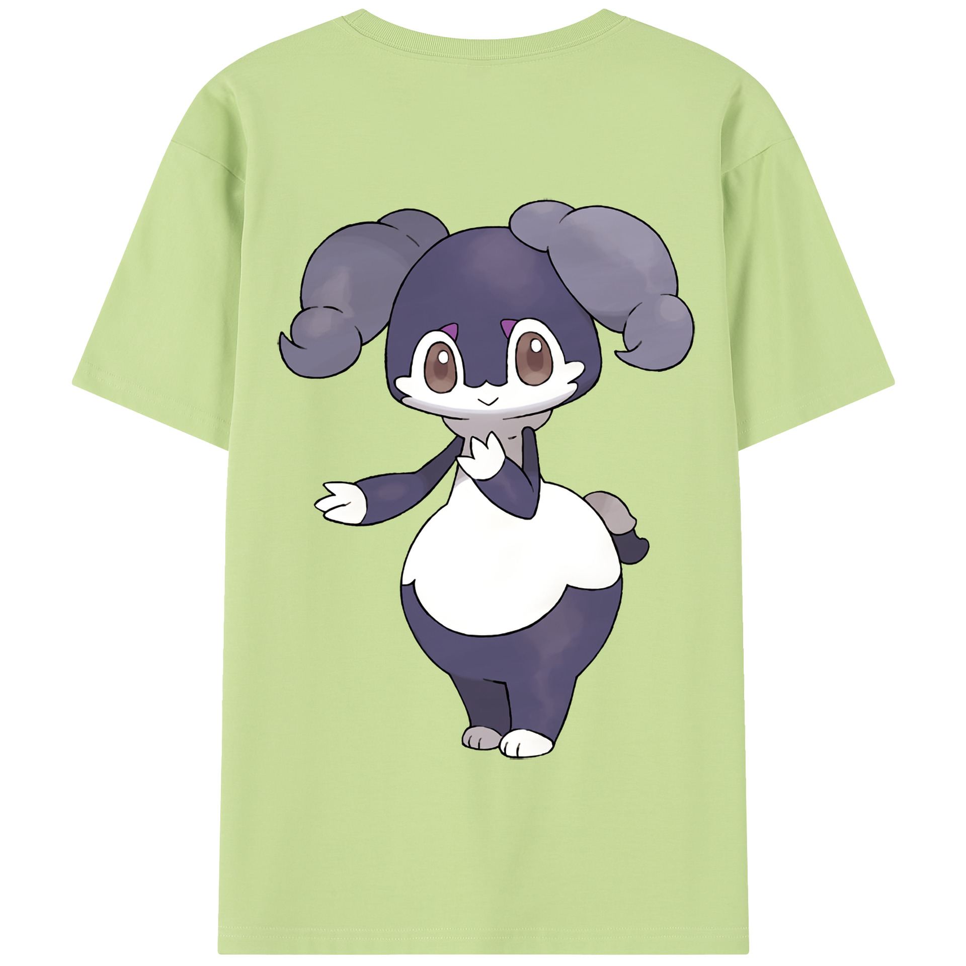 （画像用） ポケットモンスター Pokémon 綿100％半袖Tシャツ（背面プリント）